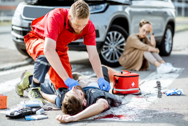 ACCIDENTS AND EMERGENCIES